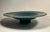 1980s Masuo Ojima Ceramic Platter 18” Vintage Studio Pottery Green Lavender Wall Art For Sale - Image 5 of 10