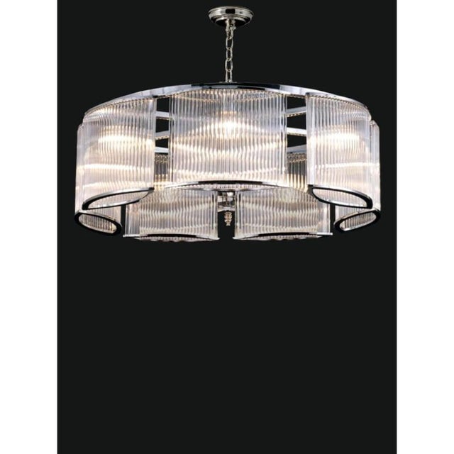 Not Yet Made - Made To Order Collection Nettuno Chandelier in Metal and Glass by Jago For Sale - Image 5 of 18