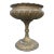 1930s Italian Hammered Brass Urn or Vessel For Sale