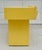 Modern Dakota Jackson Newly Lacquered Yellow Console Table For Sale - Image 11 of 12
