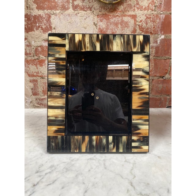 Vintage 1960s Italian Picture Frame For Sale - Image 4 of 8