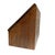Antique Wooden Secretary Tabletop Desk Organizer For Sale - Image 4 of 6