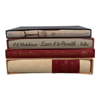 Folio Society of London Published Books - Set of 4 For Sale