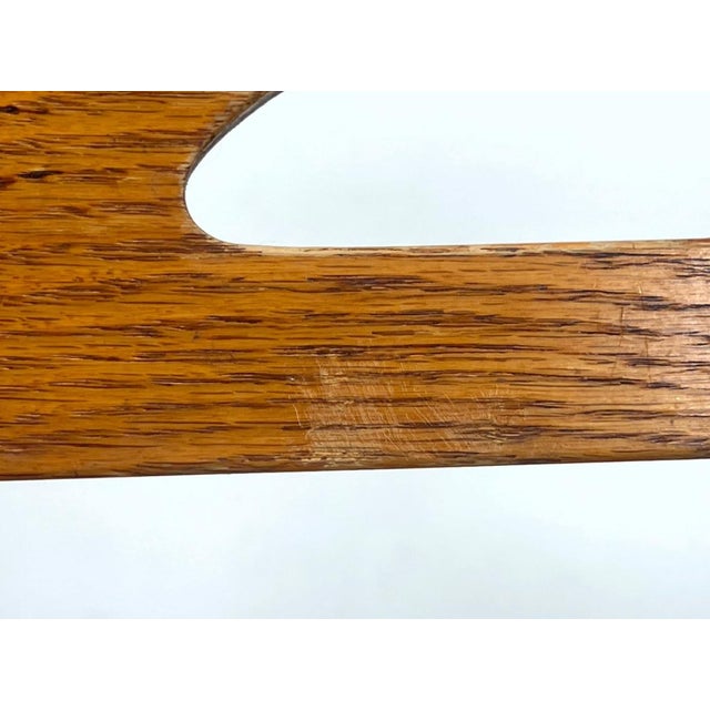 Vintage French Oak Dining Chairs With Tall Backs - Set of 6 For Sale - Image 12 of 12