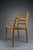 Model 68 Armchair in Oak and Papercord by Niels Otto Møller for J.L. Møllers Møbelfabrik, 1981 For Sale - Image 11 of 18