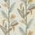 Harlequin Llenya Wallpaper in Honey/Jet/Jute For Sale