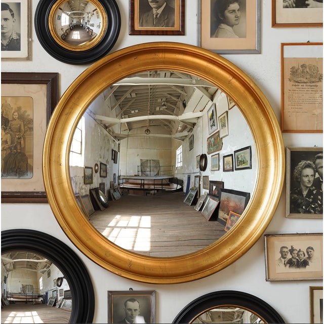 New, special order item. Not vintage. The Epernay Convex Mirror brings timeless elegance to any room. This round mirror...