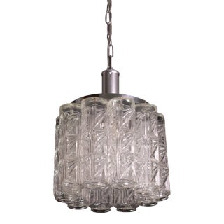 Midcentury 10 Tronchi Murano Pendant, 1960s For Sale