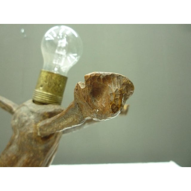 Anthroposophical Table Lamp from Bernhard Weyrather, 1920s For Sale - Image 15 of 16