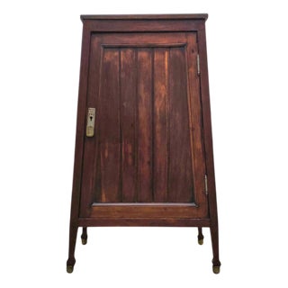 Wooden Liquor Cabinet, 1930s For Sale