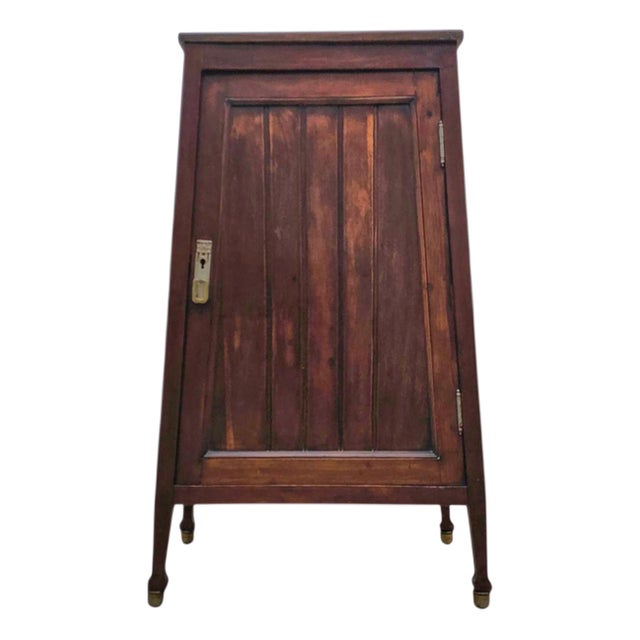 Wooden Liquor Cabinet, 1930s For Sale