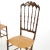 Mid-Century Modern Set of Mid-Century Chiavari Dining Chairs by Colombo Sanguineti, 1950s For Sale - Image 3 of 6