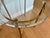 Vintage Italian Brass and Glass Round Side Tables - A Pair For Sale - Image 10 of 18