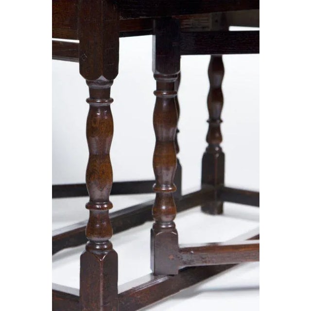 A classic oak drop leaf table with single drawer. Condition: Recently polished. Some restoration.