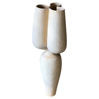 High Triple Vase by Sophie Vaidie For Sale