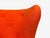 Elias Svendberg, Rare Easy Chair, Wood, Red Fabric, Sweden, 1940s For Sale In New York - Image 6 of 12