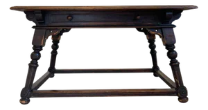 Baroque Farm Table, 1800s