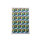 Joanne Calley Signed Abstract Curvilinear Painting For Sale