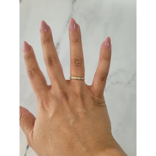♥ Ring Summary ♥ Main Stone: Diamond Approx. Carat Weight: 50cttw Diamond Color: H Diamond Clarity: SI2 Band Material: 14k...