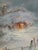 Impressionist Frank Ferruzza the Blizzard- Oil on Canvasboard Listed Artist C. 1960s For Sale - Image 3 of 5