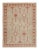 Beige 1950s Vintage Persian Rug in Beige-Brown and Red Geometric Patterns From Rug & Kilim For Sale - Image 8 of 8