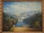1980s 1980s European Valley Oil on Canvas City by River Painting - Signed For Sale - Image 5 of 9