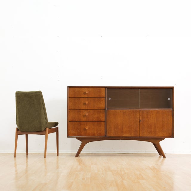 Mid Century Buffet Credenza by Dalescraft For Sale - Image 9 of 10