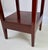 Antique Country Solid Mahogany Washstand / Bedside Table For Sale - Image 11 of 13