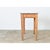 French 19th Century Marble Top Oak Console For Sale - Image 4 of 13