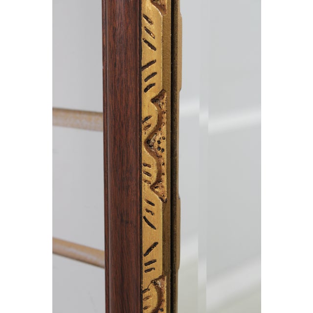 Henkel Harris Spnea Chippendale Mahogany Mirror For Sale - Image 9 of 13
