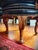 Traditional Pair of Maitland Smith Leather Swivel Chairs For Sale - Image 3 of 10