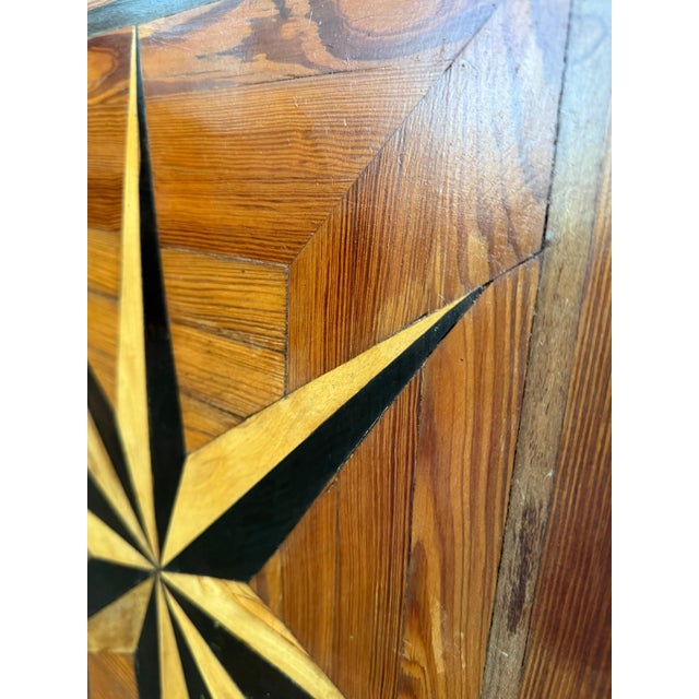 Wood Late 19th Century Pair of Spanish Carved Walnut Tuscan Two Drawers Credenza or Buffet with Marquetry For Sale - Image 7 of 18