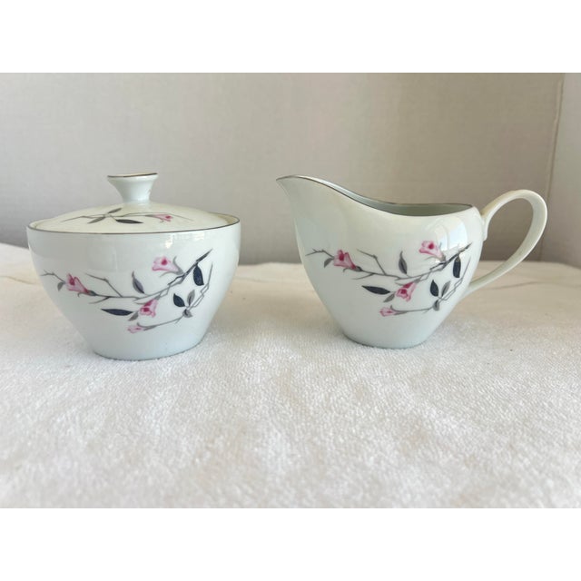 1950s Creamer & Sugar Set For Sale In Miami - Image 6 of 12