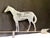 Antique American Folk Art Horse Silhouette Weathervane For Sale In San Francisco - Image 6 of 7