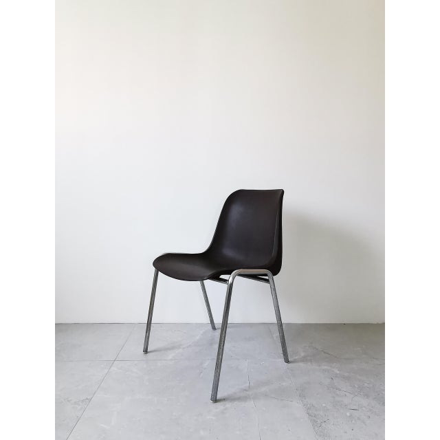 Model Europa Chair by Helmut Starke, 1974, Set of 6 For Sale - Image 18 of 18