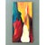 Wood Vintage Abstract Expressionist Painting on Canvas For Sale - Image 7 of 12