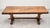 18th Century Rustic Trestle Table For Sale - Image 4 of 12