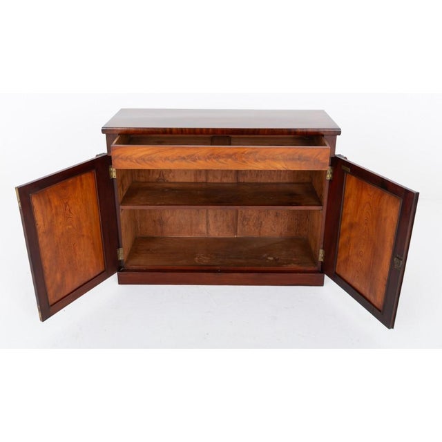 Victorian Side Cabinet in Mahogany, 1860 For Sale - Image 3 of 8