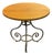 Ethan Allen Legacy Iron and Wood End Table For Sale
