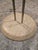 1980s 1980s Vico Magistretti Travertine Side Table by Cattelan Italia For Sale - Image 5 of 11