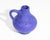 Mid-Century Modern West German Blue Ceramic Vase Jug by Hartwig Heyne Hoy For Sale - Image 3 of 7