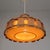 Vintage Hanging Lamp with Rattan Shade, 1970s For Sale - Image 16 of 16