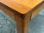 Norwegian Square Side Table, Mid 20th Century For Sale - Image 9 of 12
