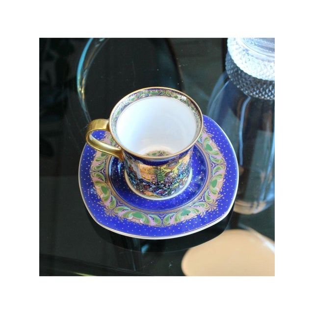Coffee Cup and Saucer from Rosenthal, 2000, Set of 2 For Sale - Image 3 of 8