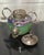 Chinese 19th Century Chinese Silver, Jade & Cloisonne Censer For Sale - Image 3 of 11