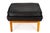 Pair of Mogens Hansen Mh195 Black Leather Armchairs With Ottoman Stool For Sale - Image 9 of 18