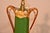 19th Century Art Nouveau Majolica Lamps - Pair For Sale In Greensboro - Image 6 of 14