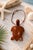 Auburn Hand-Carved Wood Honu Sea Turtle Hanging Ornament, Hawaiian-Style Coastal Decor For Sale - Image 8 of 10