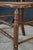 2 Antique American Country Oak Farmhouse Ladderback Chairs Cane Seat Pair For Sale - Image 13 of 18