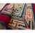 Red Galerie Shabab Collection Mid-20th Century Handmade Tibetan Throw Rug For Sale - Image 8 of 8
